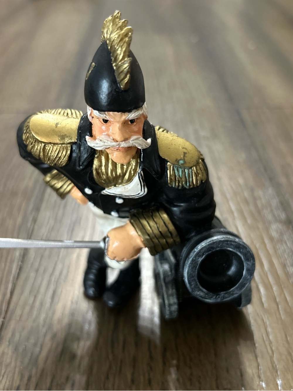 Vanderbilt Commodores Mascot Small Slavic Treasures Vintage Figurine Super Rare